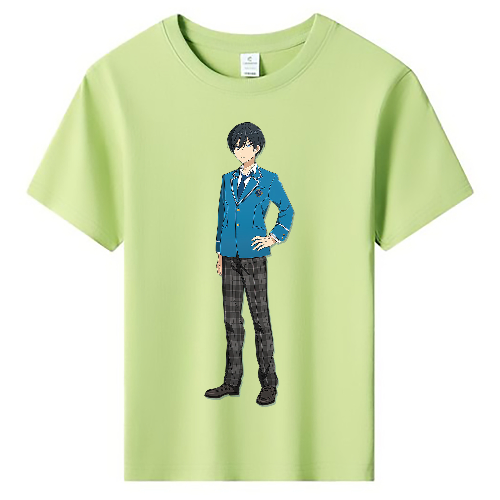 （画像用） あんさんぶるスターズ! Ensemble Stars 綿100％キッズTシャツ（フロントプリント）
